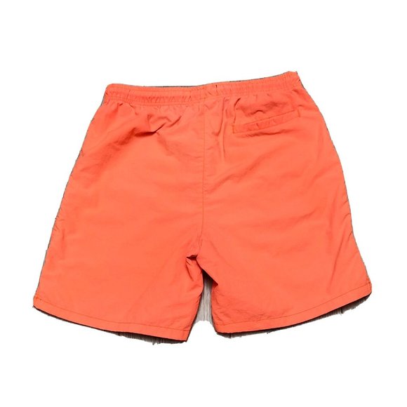 Playboy by Pacsun Mens Orange Nylon Swim Shorts Medium - Picture 3 of 4